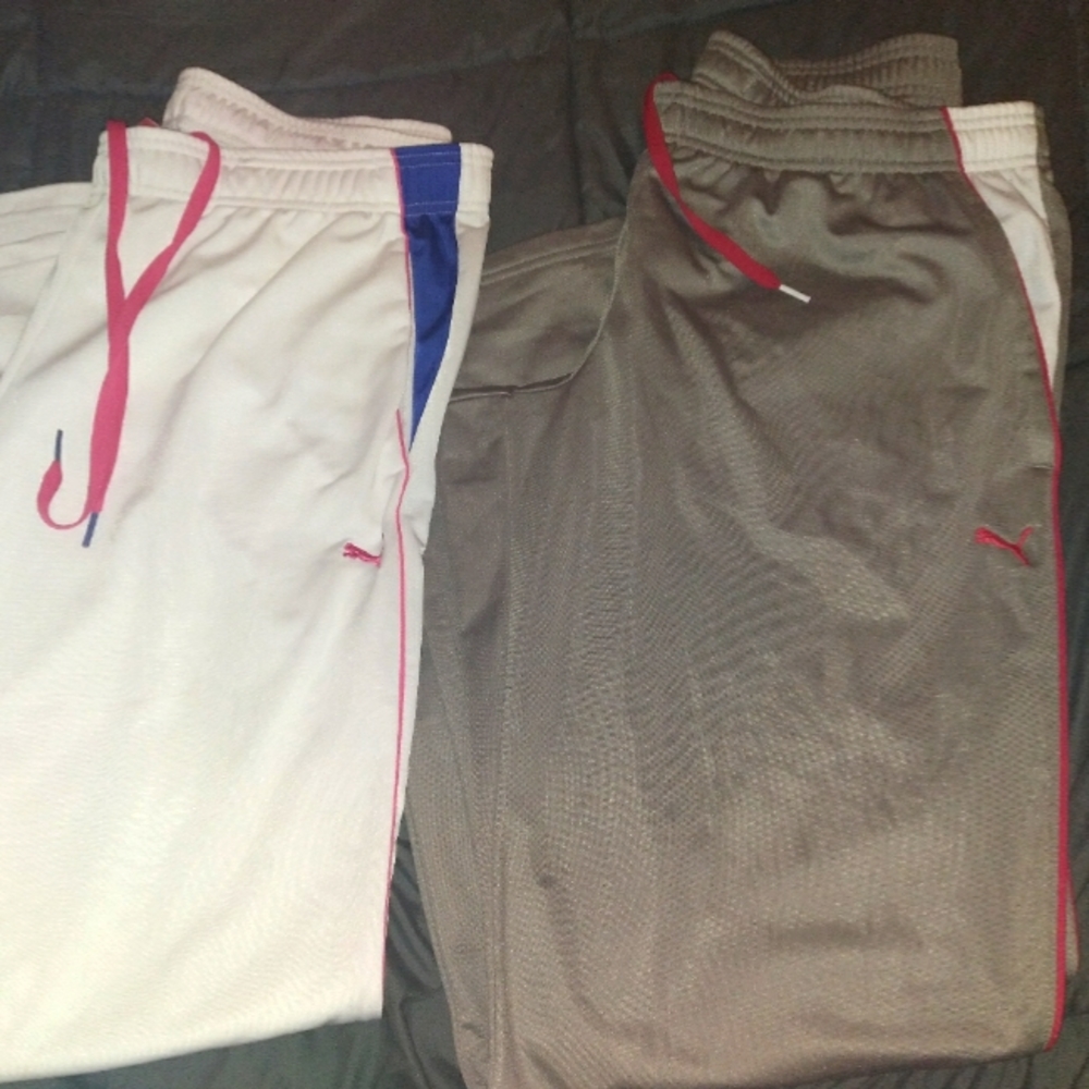 Bundle*** 2 pairs of XL Puma track pants